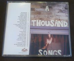 A Thousand Songs (4)